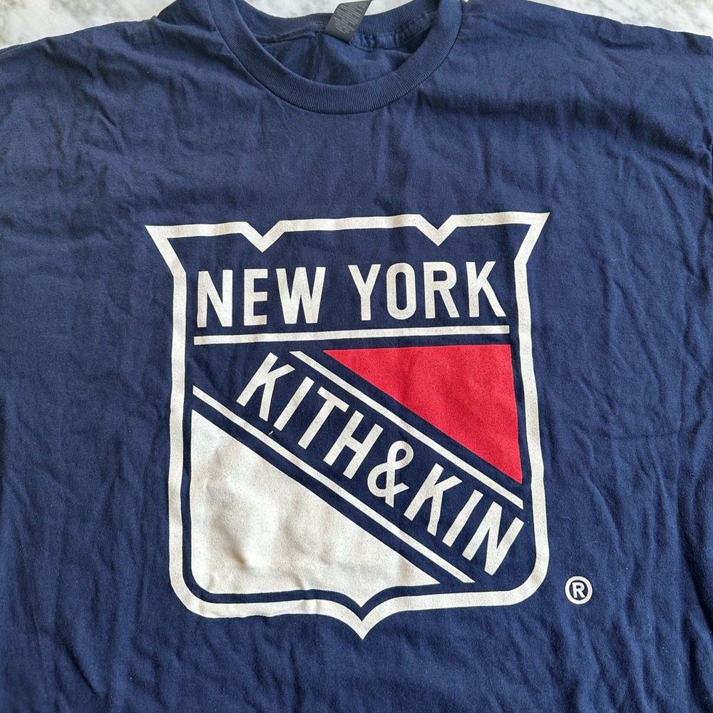 NY Rangers KITH Collaboration
